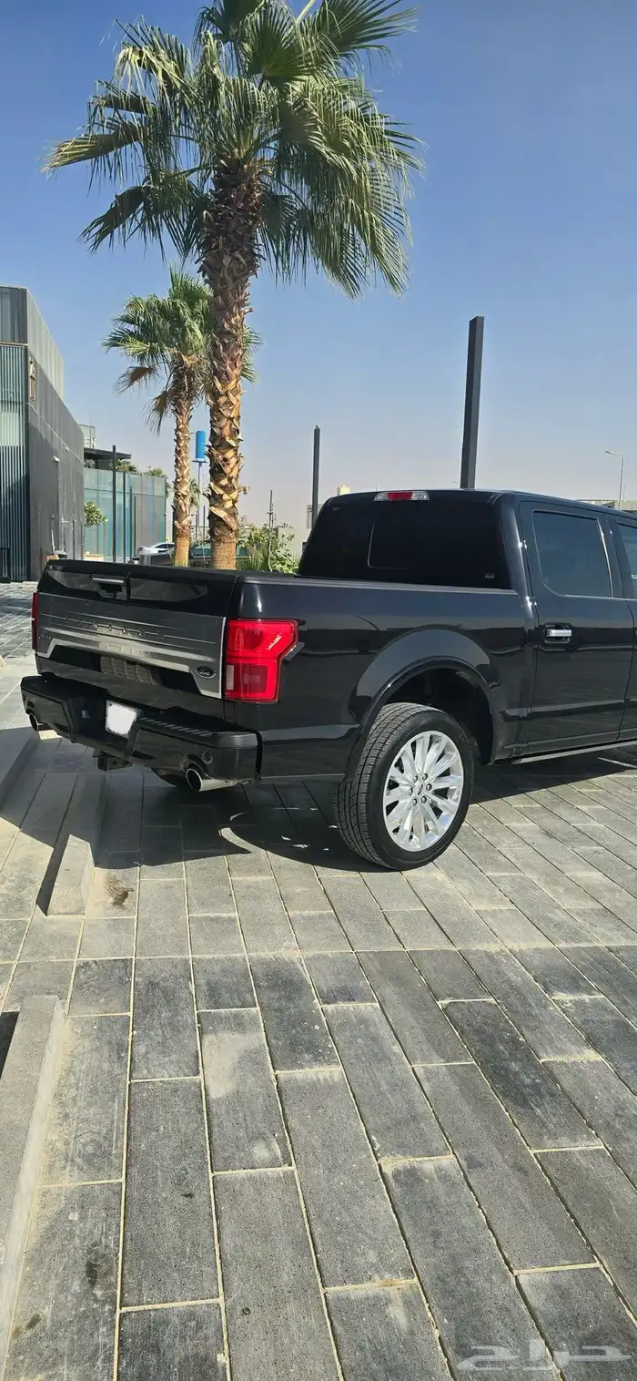 2019 F150 ليميتد فقط 75 الف كيلو 1