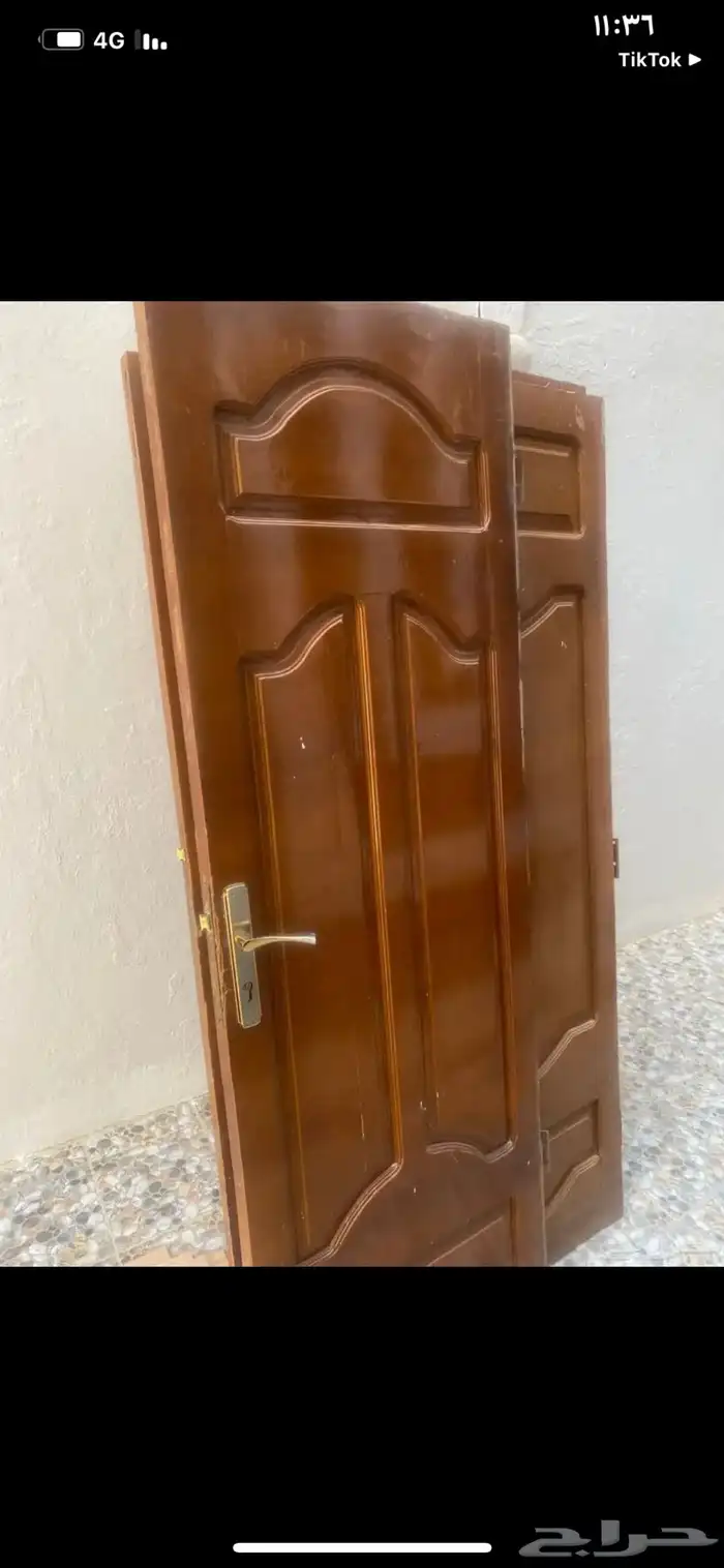 ابواب خشب نظيفه 1