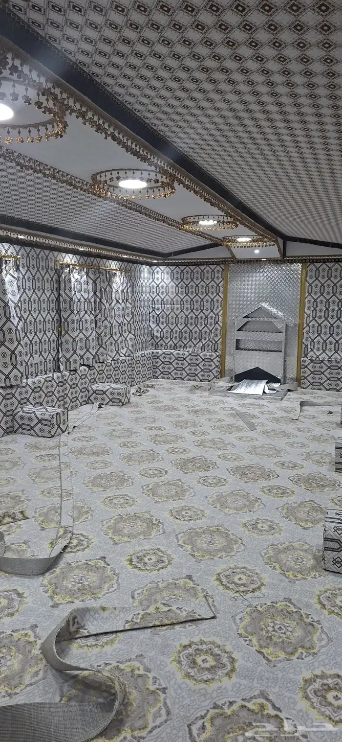 كرفانة شينكو 16متر جديده جنط20 5