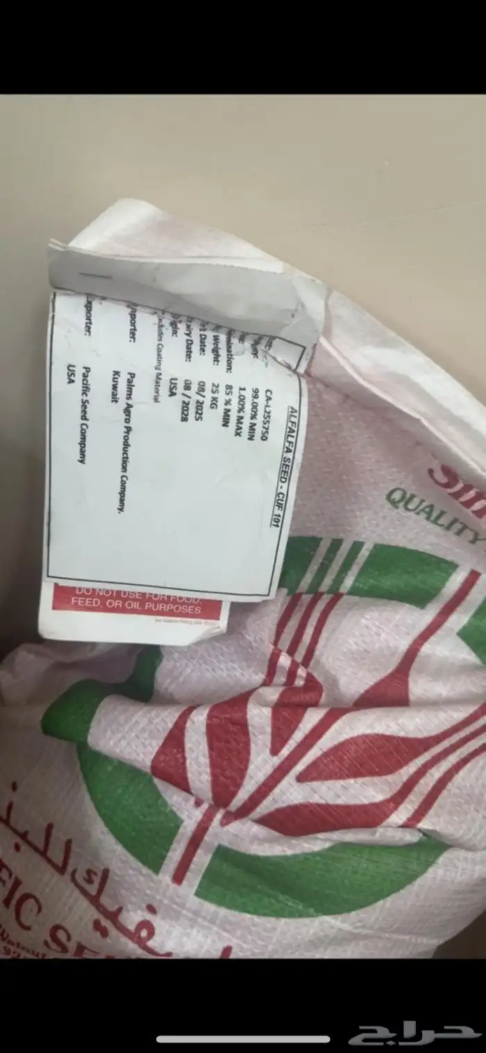 بذور برسيم كاف 101 1