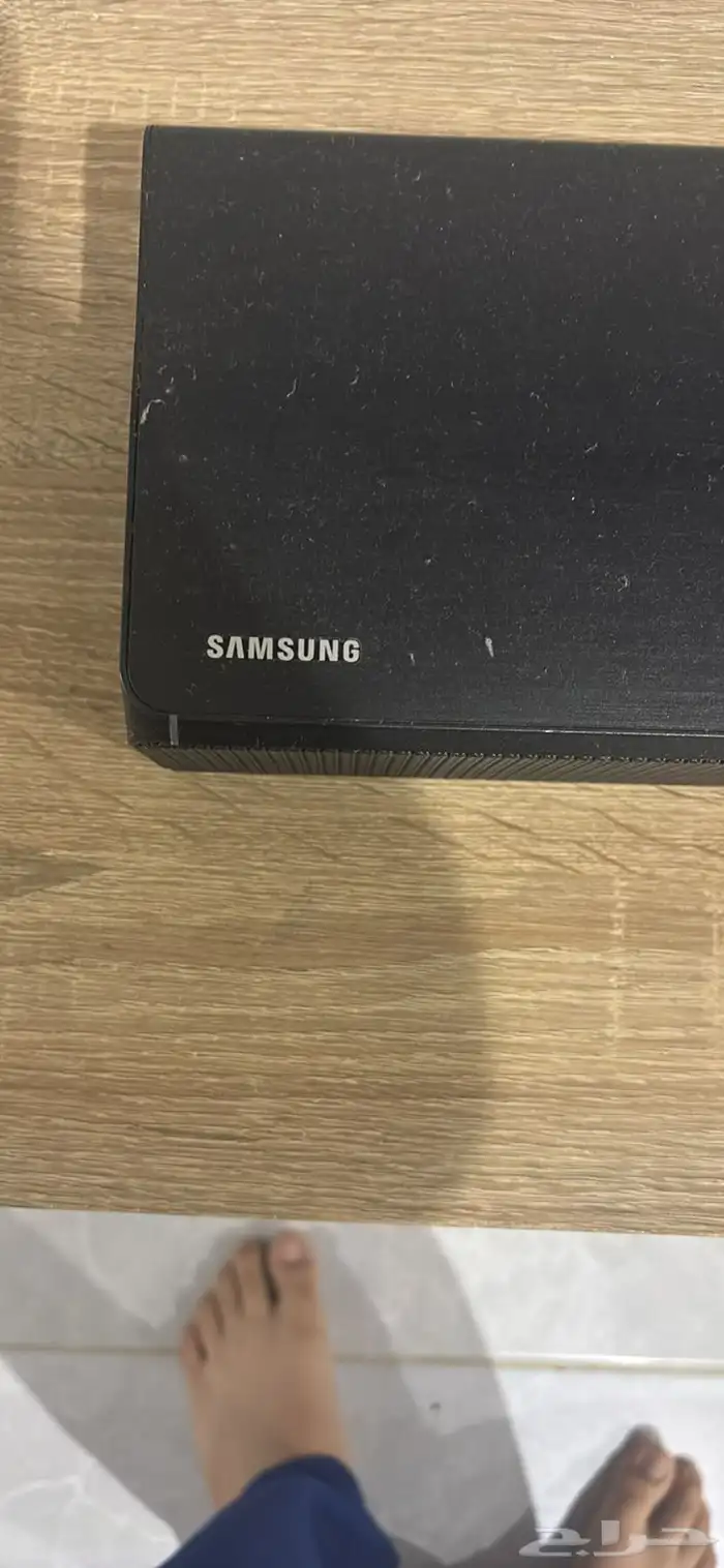 Samsung Heavy Soundbar inbuilt subwoofer 1