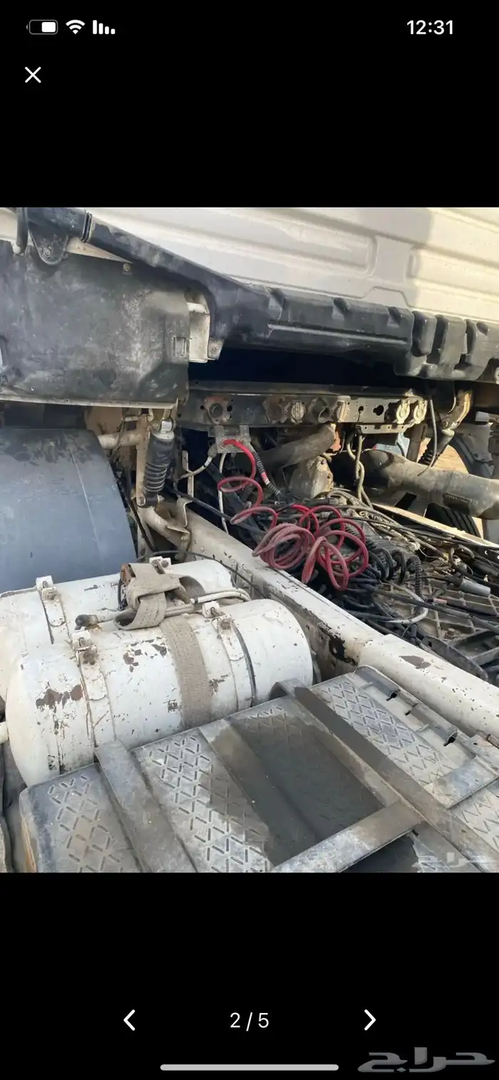 للبيع راس تريلا مان مان 4