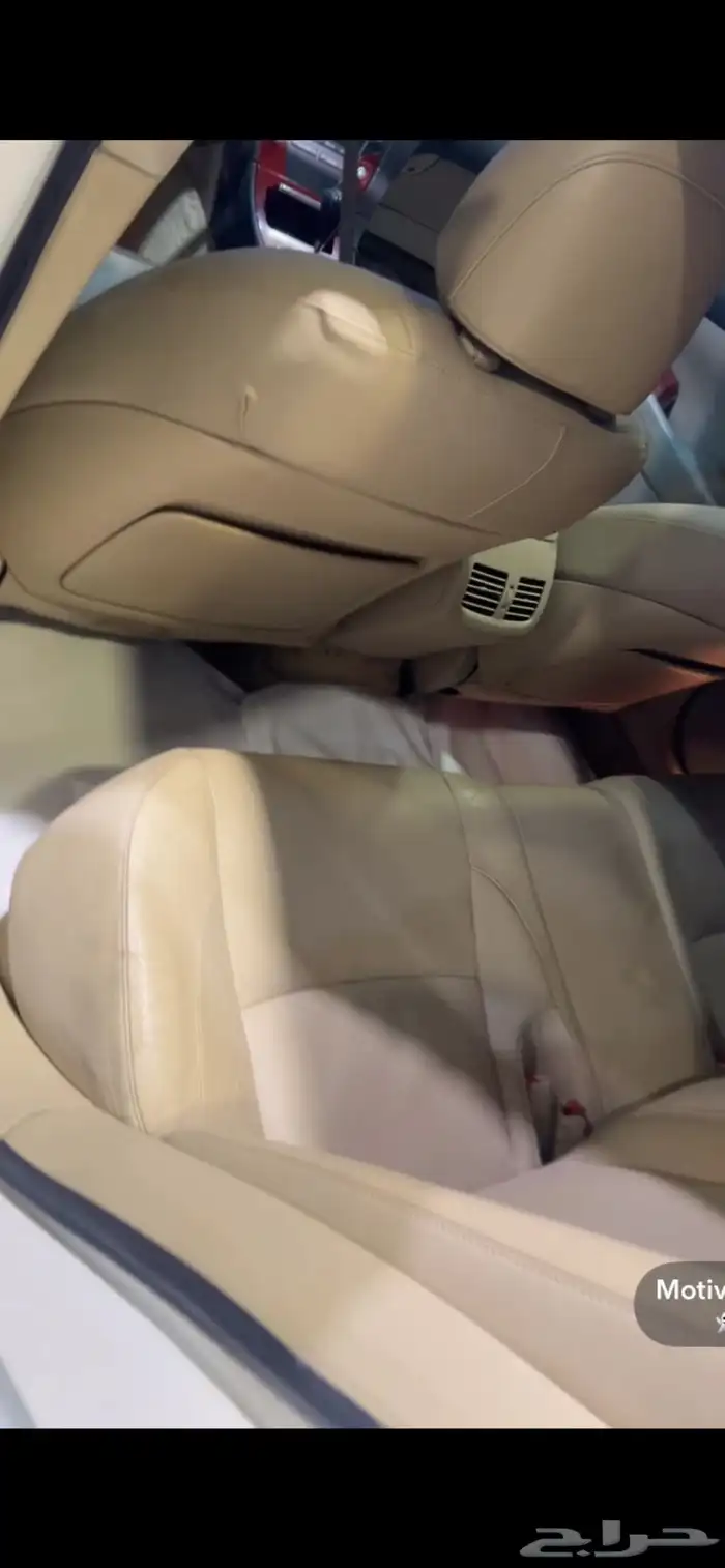 لكزس موديل 2007 اي اس سعودي مرشوش كامل بدون حوادث رشه نضافه 7
