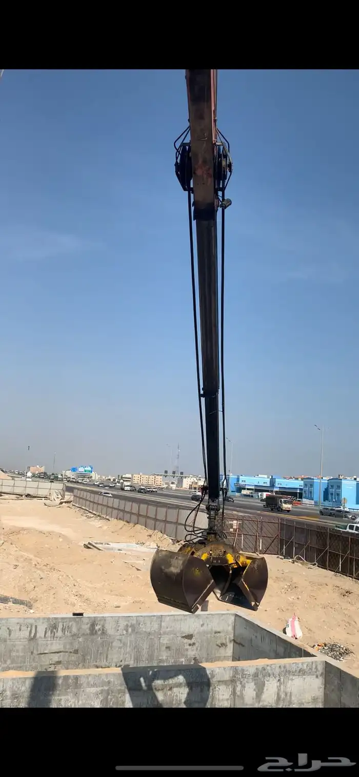 كرين لرفع الرمل ومواد البناء كباش رمل واسمنت وكنكري 0