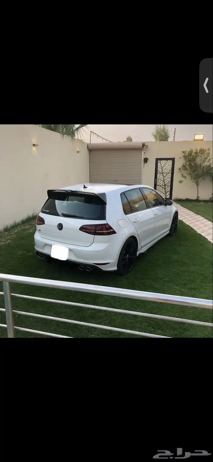 جولف MK7R 2017 ممتازة 3