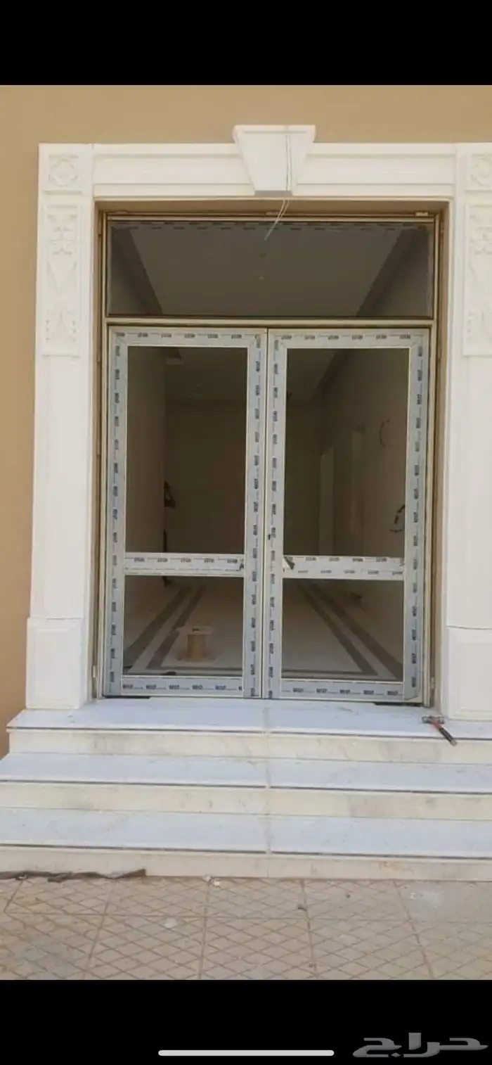 المنيوم ابواب شبابيك واجهات -شيورات -قبب 47