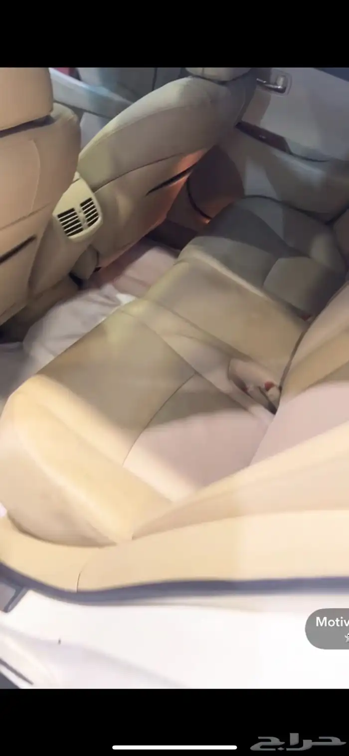 لكزس موديل 2007 اي اس سعودي مرشوش كامل بدون حوادث رشه نضافه 4