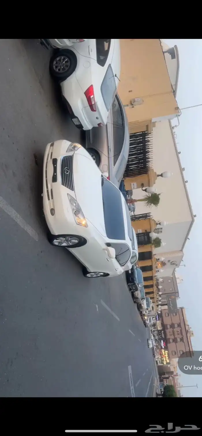 لكزس موديل 2007 اي اس سعودي مرشوش كامل بدون حوادث رشه نضافه 2