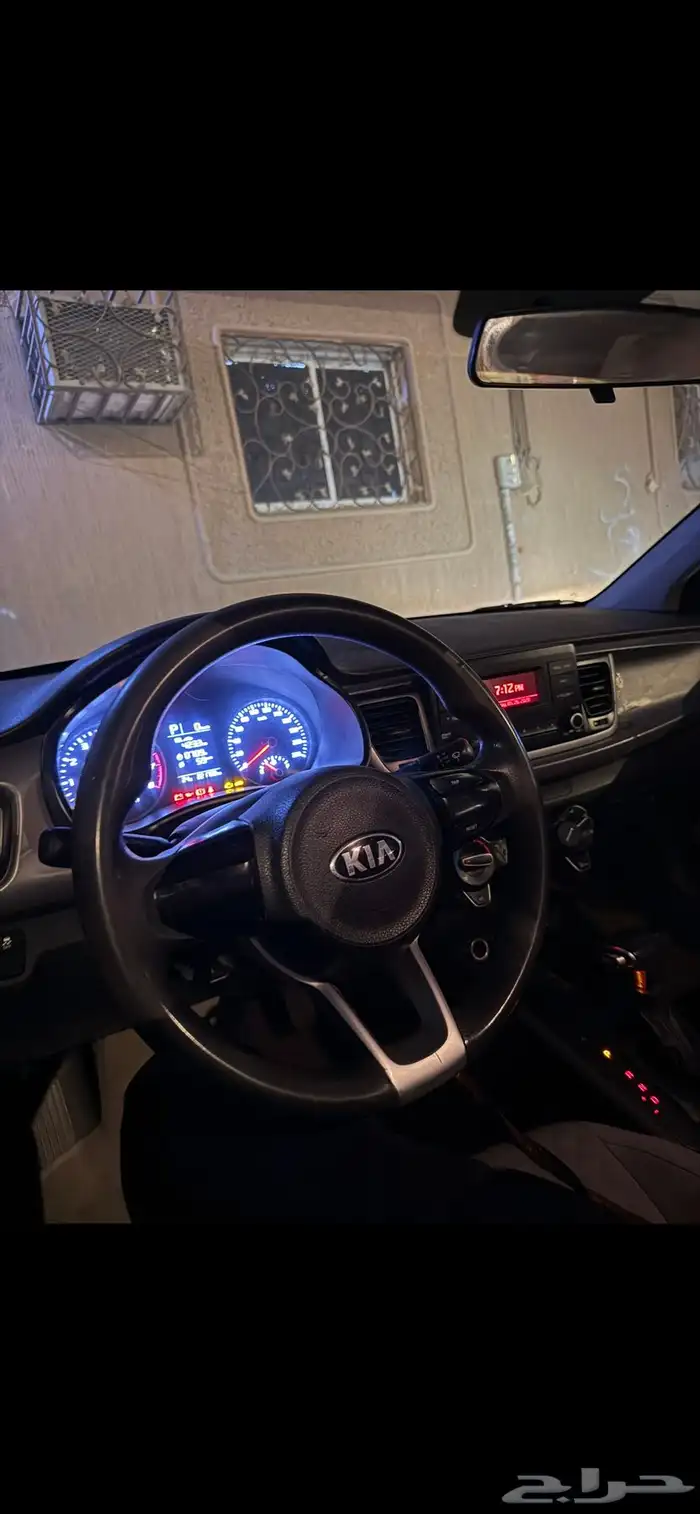 كيا ريو 2019 للبدل او البيع 1
