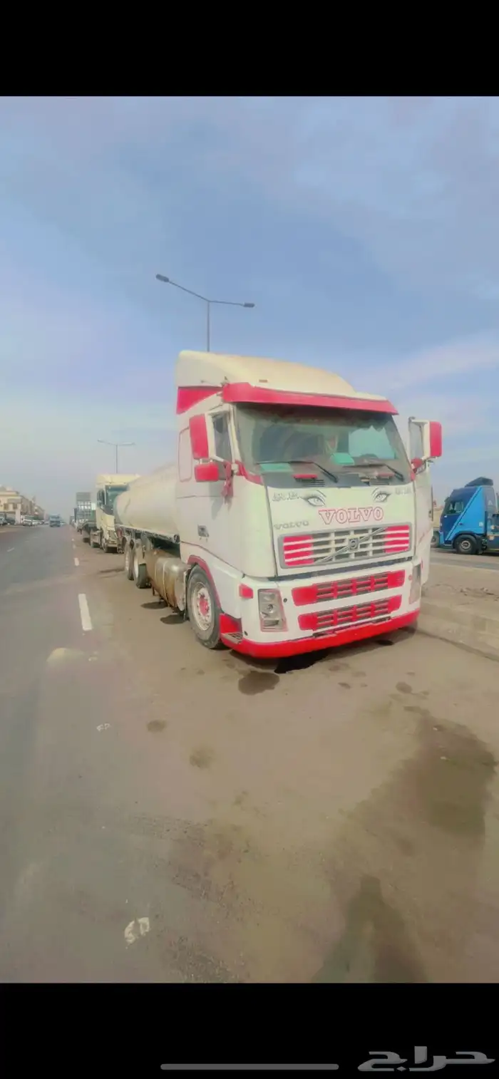 وايت فولفو 2003 للبيع 3