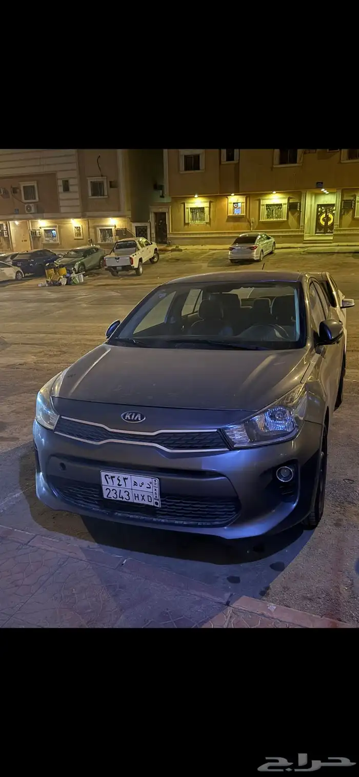 كيا ريو 2019 للبدل او البيع 3