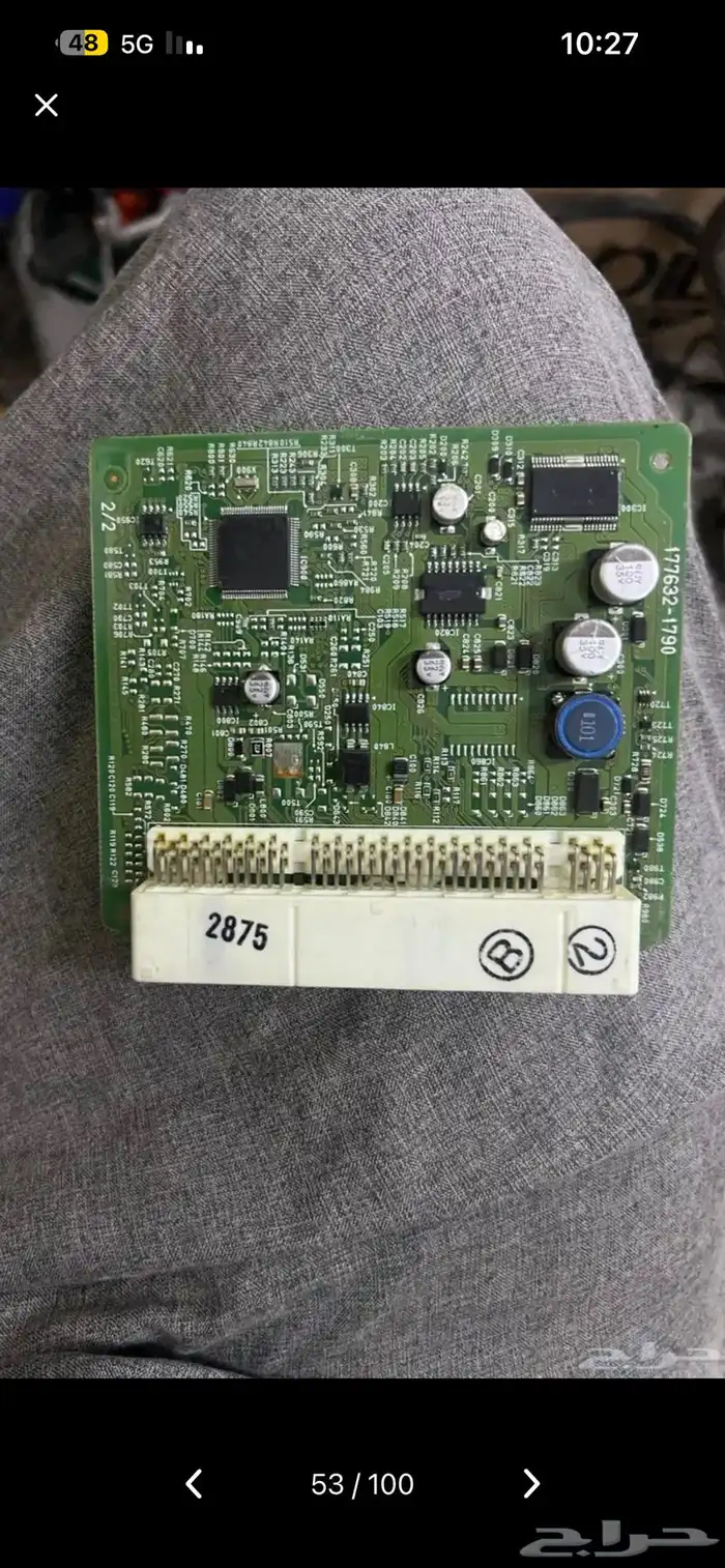 كمبيوتر لكزس 350مع كمبيوتر مكيف وطبلون مفتاح انوار والمسحات 2