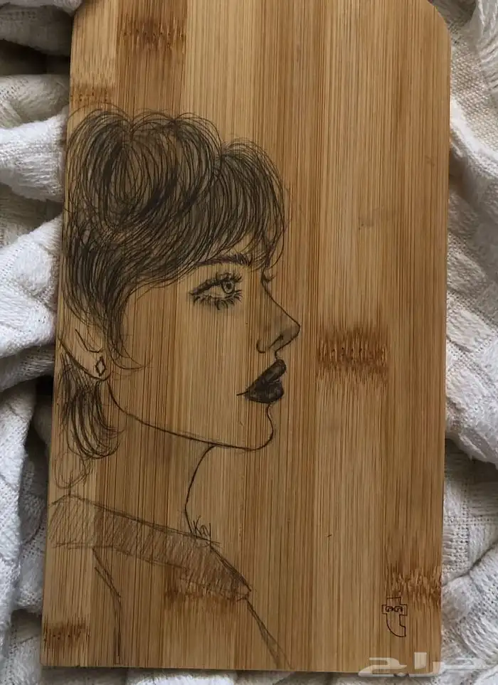 لوحة خشب قطعه واحده 0
