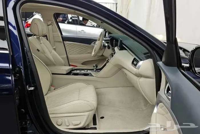 جينسسG70 2024 الميموني للاستيراد من كوريا 7
