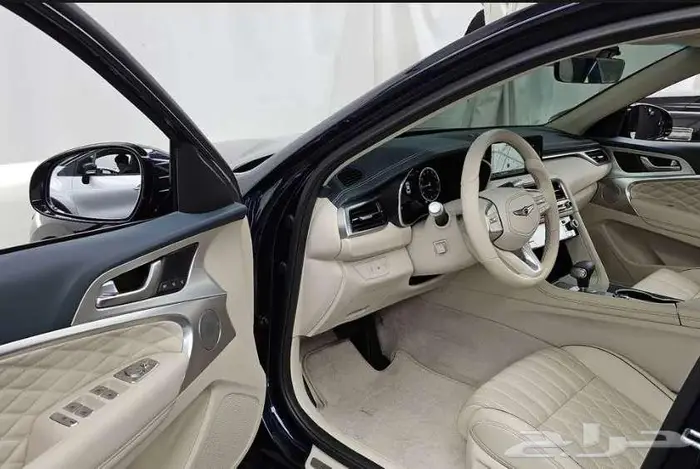 جينسسG70 2024 الميموني للاستيراد من كوريا 6