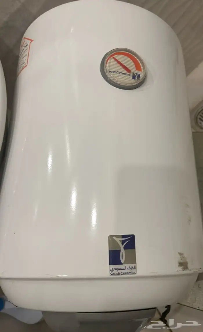 سخان ماء حمام 50 لتر الخزف السعودي 0
