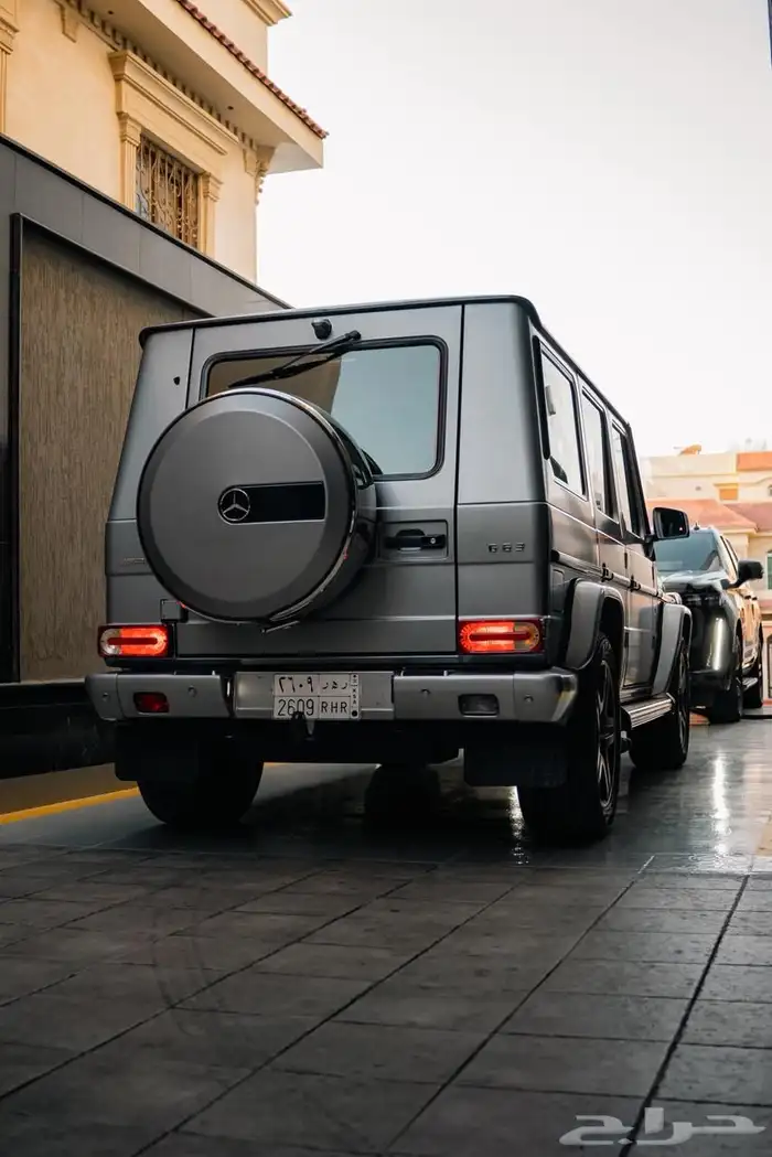 ب248 الف G63 2017 سعودي كلين تايتل داخلية برابوس 4