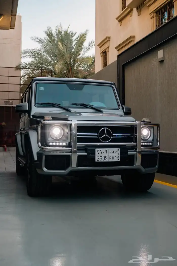 ب248 الف G63 2017 سعودي كلين تايتل داخلية برابوس 2