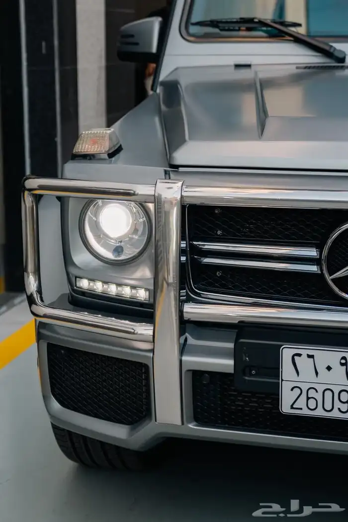 ب248 الف G63 2017 سعودي كلين تايتل داخلية برابوس 3