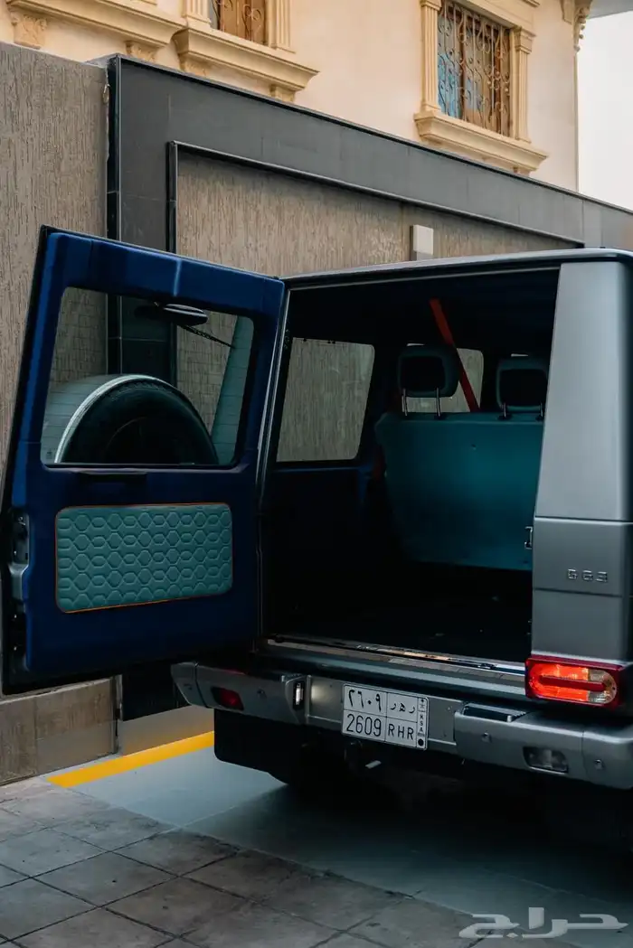 ب248 الف G63 2017 سعودي كلين تايتل داخلية برابوس 18