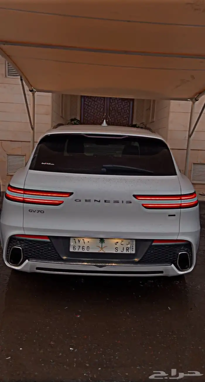 جنسس GV70 2022 وكالة من الصدام للصدام 10
