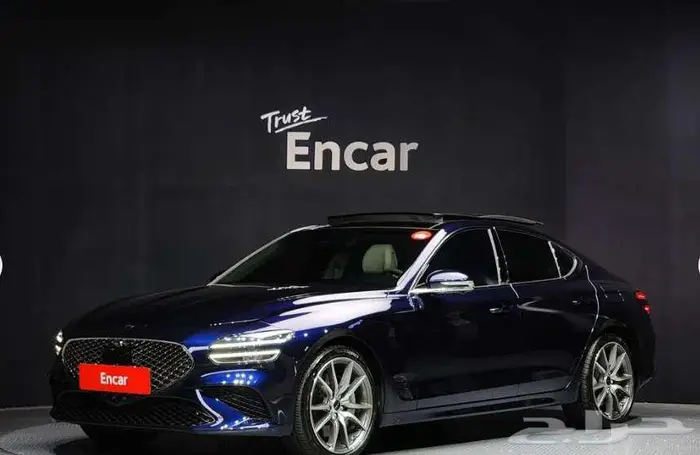 جينسسG70 2024 الميموني للاستيراد من كوريا 1