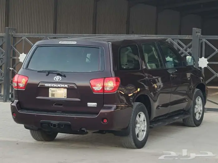 تويوتا سيكويا 2012 دبل - ثلاجه 6