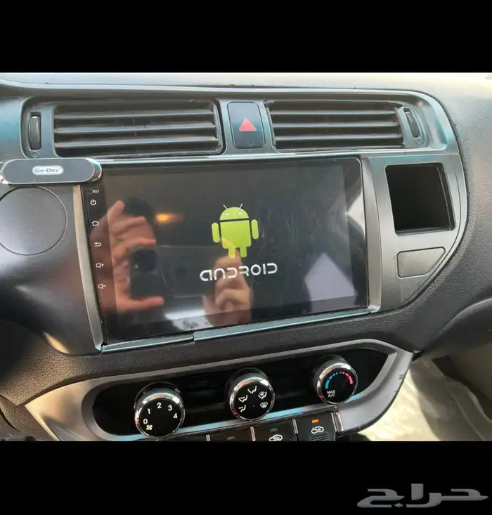 كيا ريو للبيع ممشي قليل 9