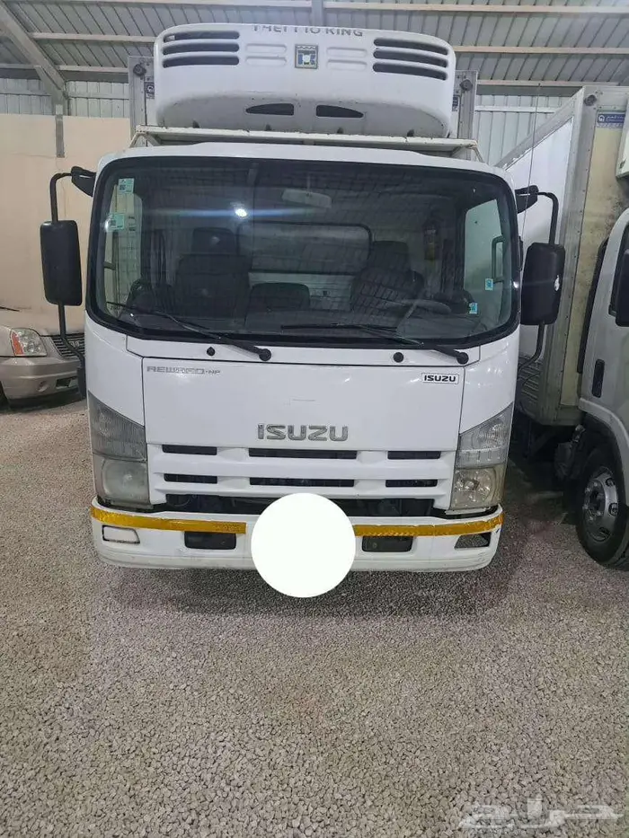 ايسوزو دينا ثلاجة 5 متر تيربو 2013 2