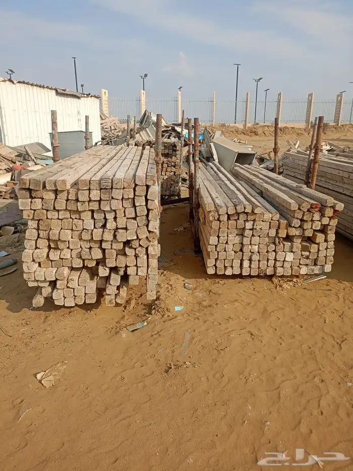 للبيع مرابيع و اخشاب بجازان 1