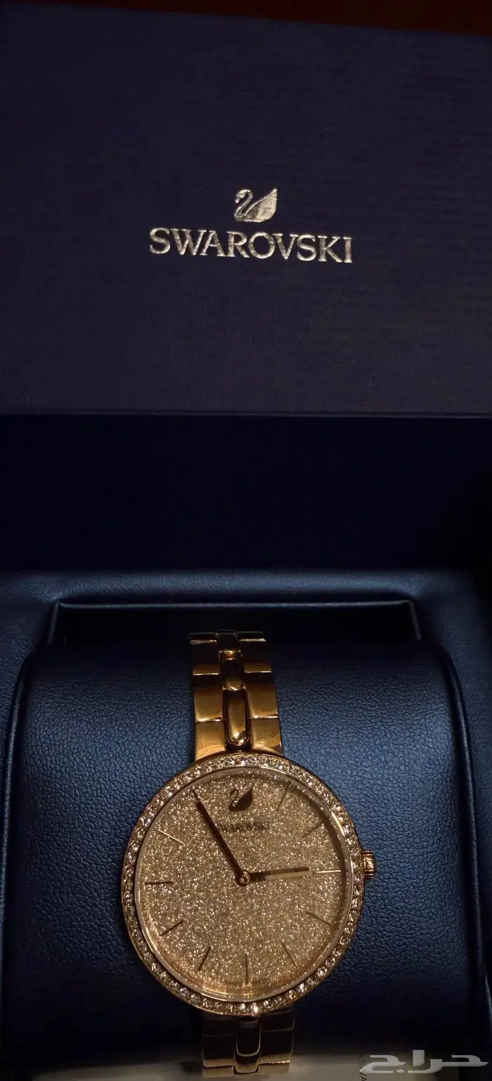 ساعة سواروفسكي 0