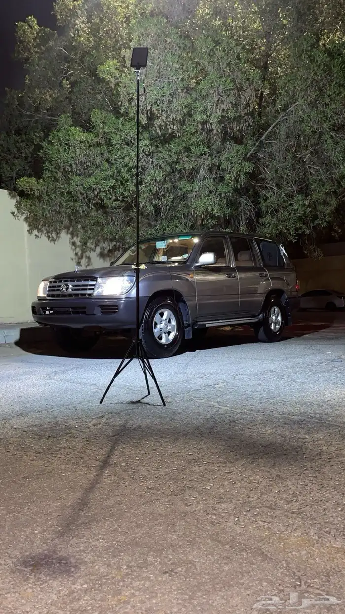 لاندكروزر 2006 وارد قطر اساس 1