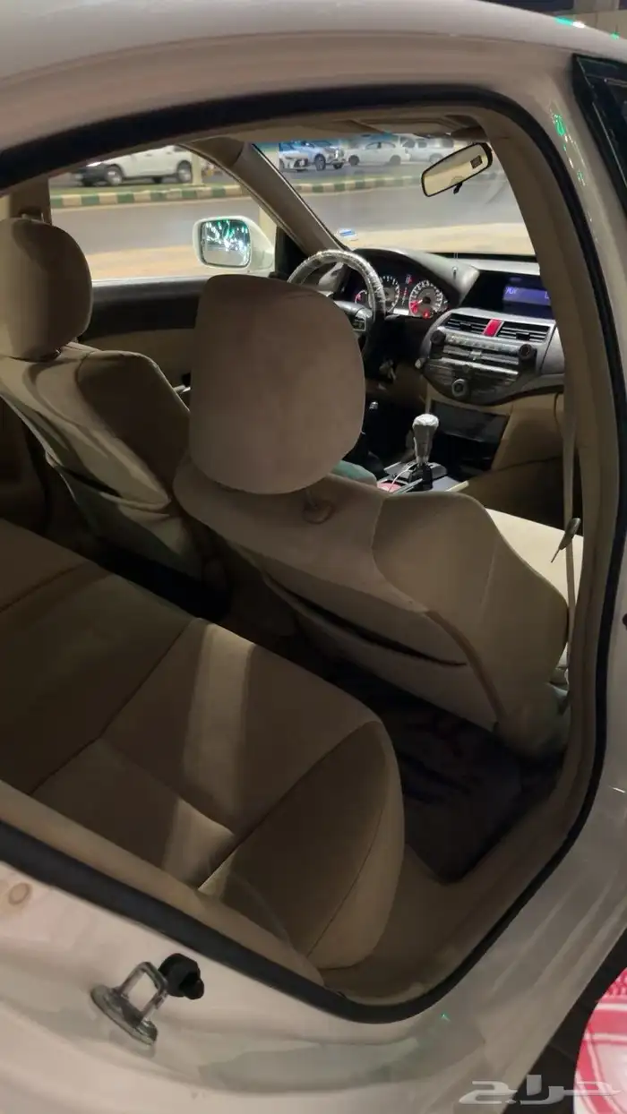 هوندا اكورد 2009 مرهمه 2012 ممشاها 488 محركاتها طيبه 6