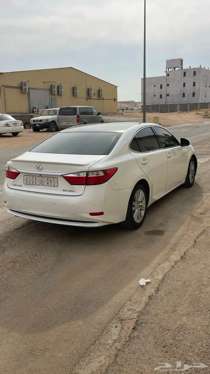 لكزس es350 2014 4