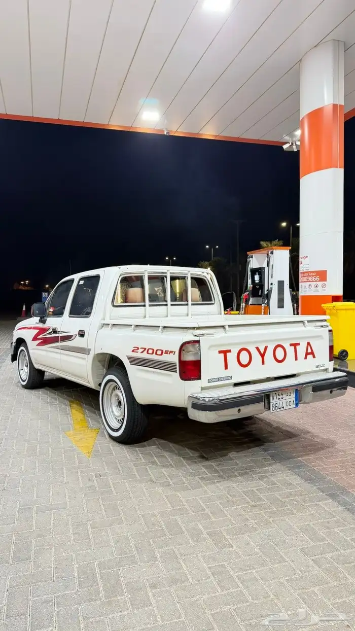 هايلوكس يابانيه 2002 نضيفه 4