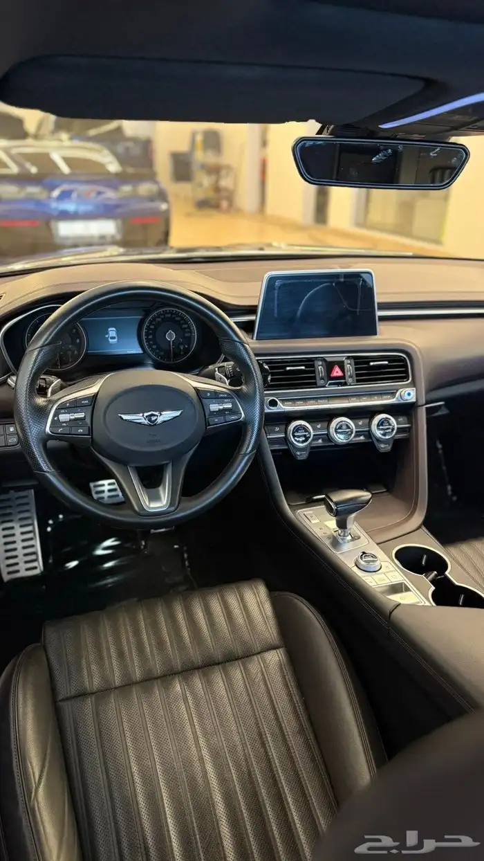 جينسيس G70 قمه فالنظافه 26