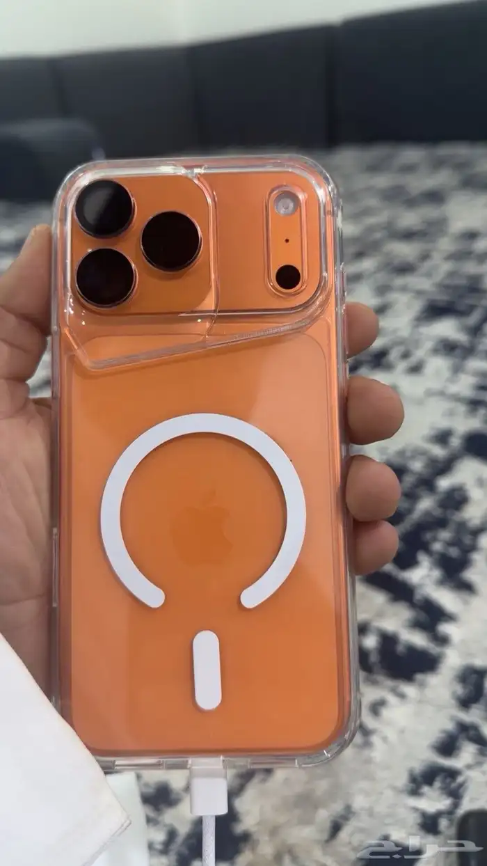 جوال ايفن 17 برو ماكس 256 قيقا برتغالي 0