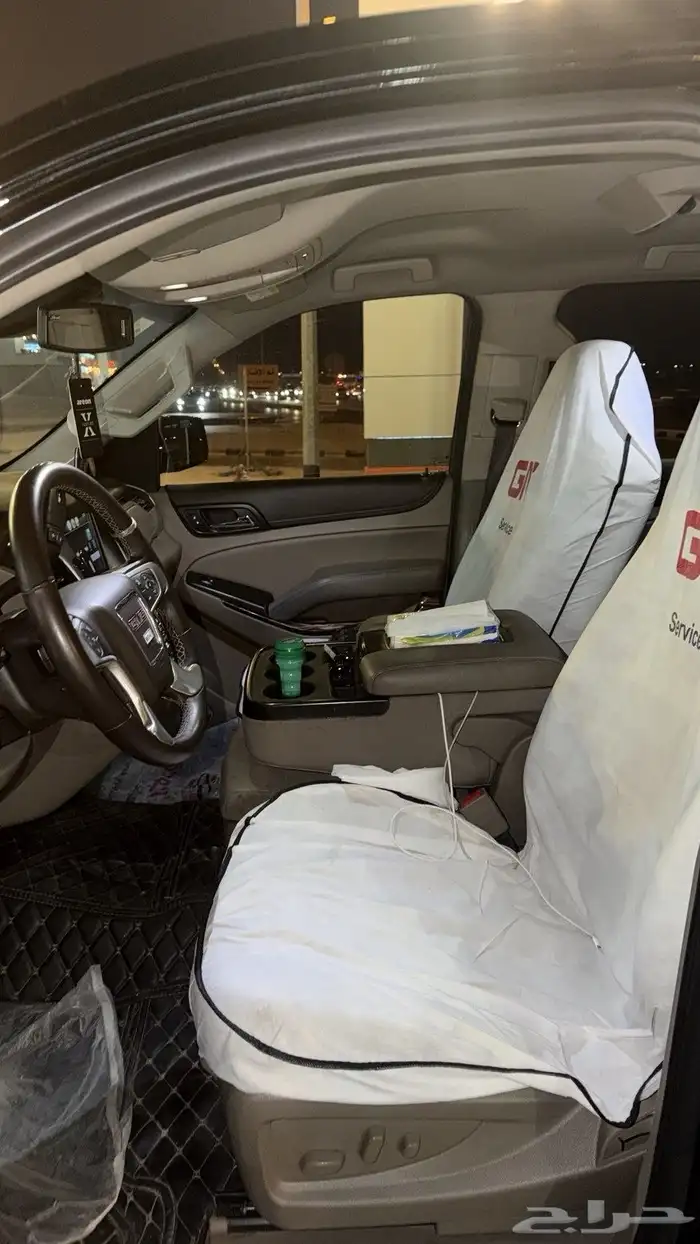 جي ام سي يوكن 2019 (((نظيف))) للبيع 7