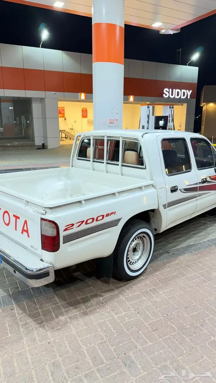 هايلوكس يابانيه 2002 نضيفه 6