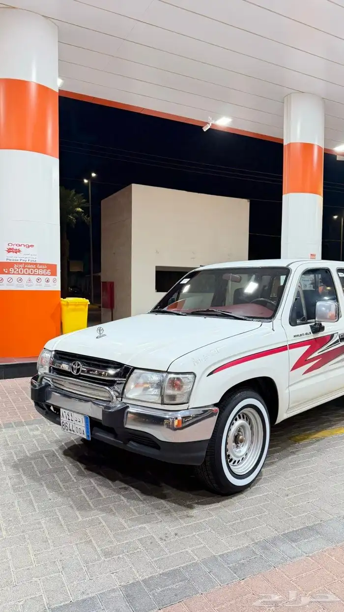 هايلوكس يابانيه 2002 نضيفه 3