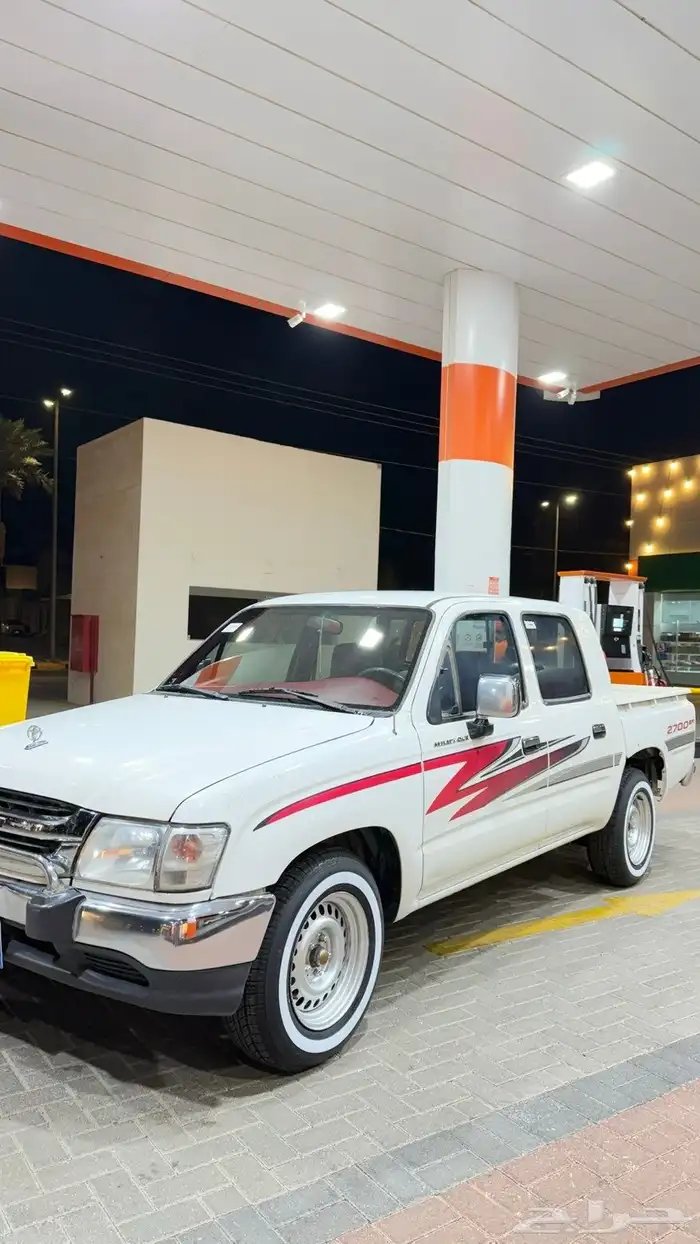 هايلوكس يابانيه 2002 نضيفه 7