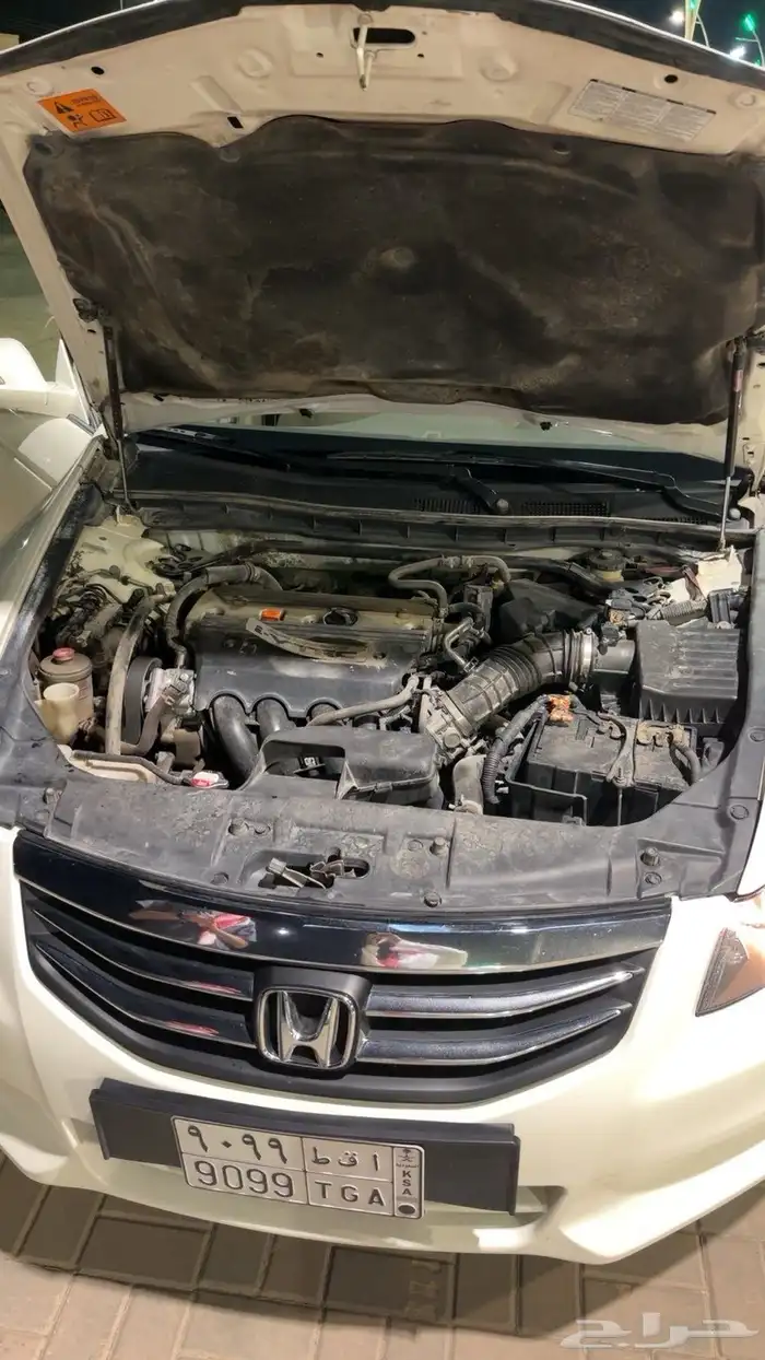 هوندا اكورد 2009 مرهمه 2012 ممشاها 488 محركاتها طيبه 9