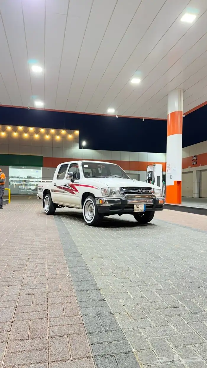 هايلوكس يابانيه 2002 نضيفه 2