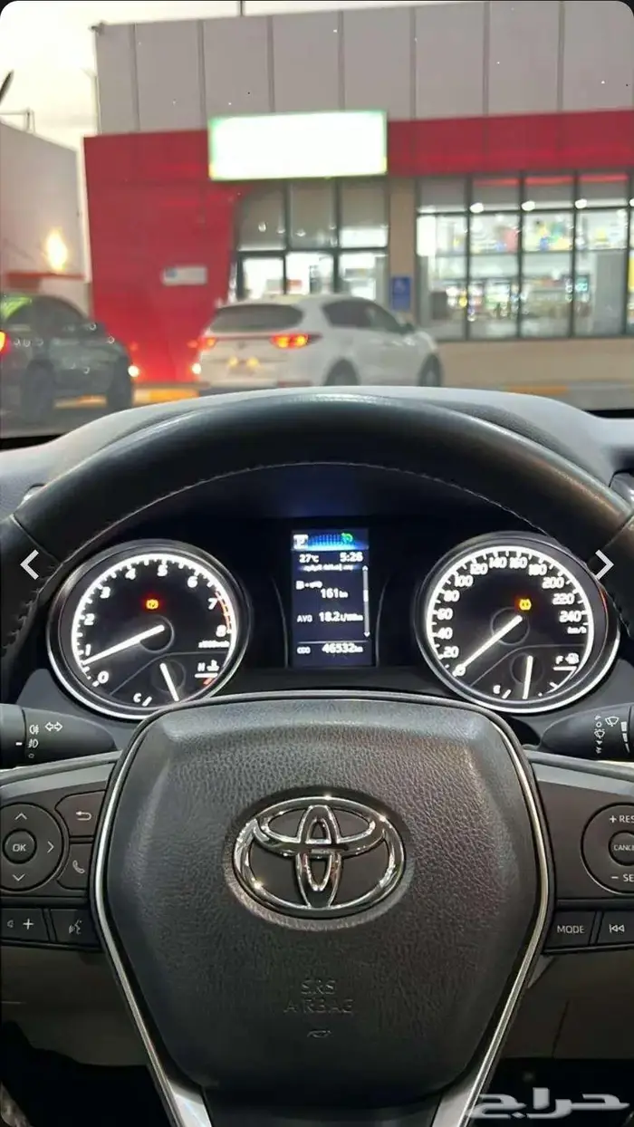 كامري 2024 GLE عداد 46 الف شرط 5