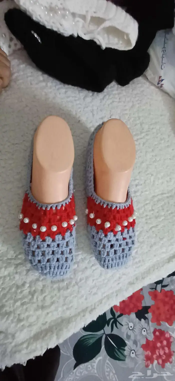 جوارب خياطة يدوي 0