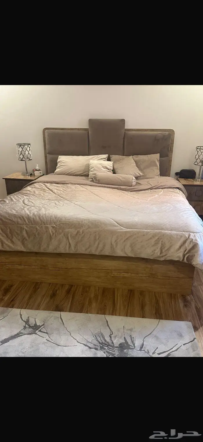 غرفة نوم جديده كامله سليمه مافيها ولا خدش 1