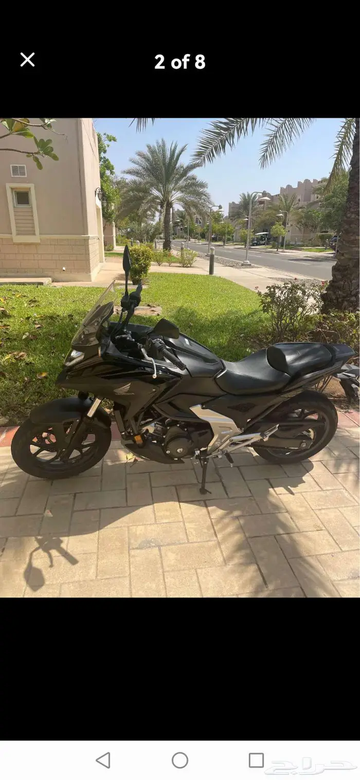 HONDA NC750X ADVETURE 3