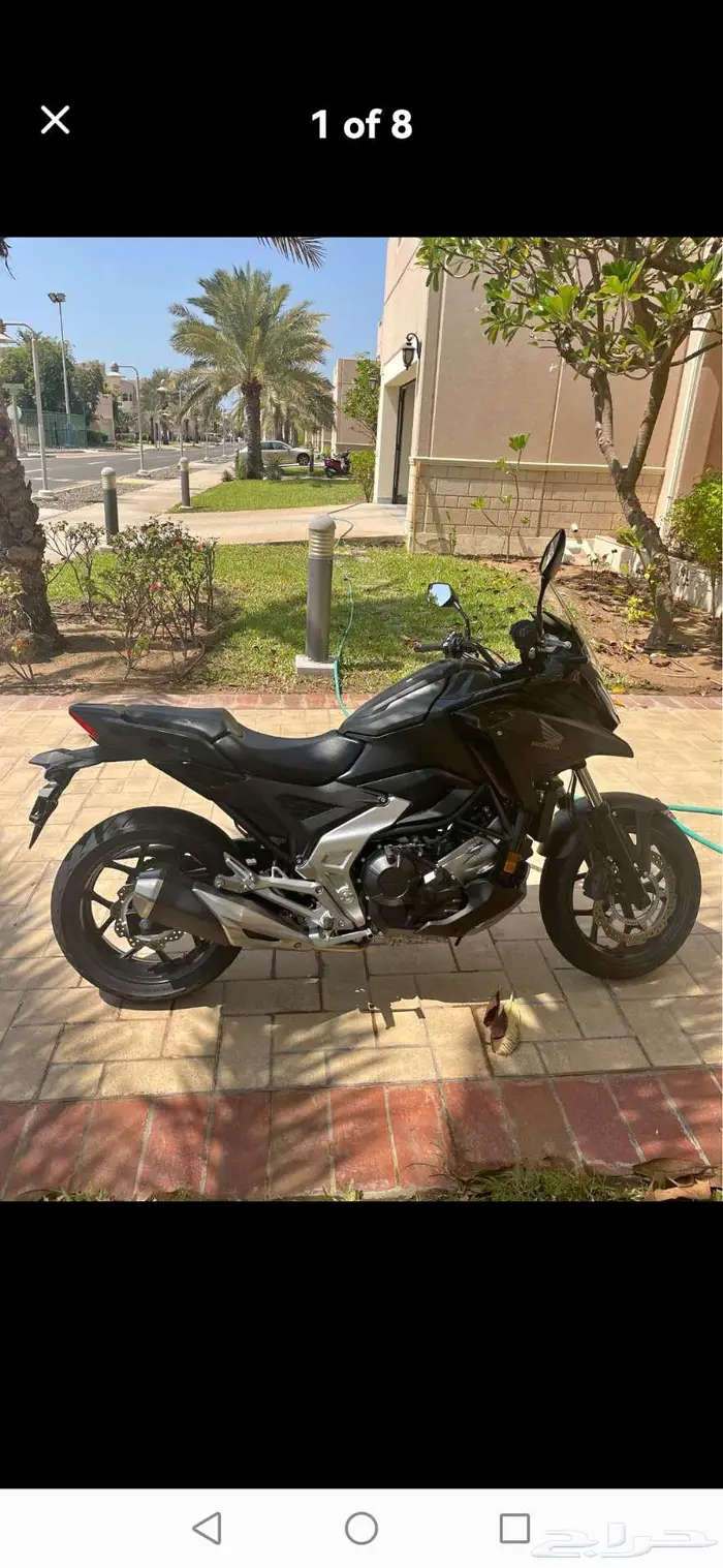 HONDA NC750X ADVETURE 2