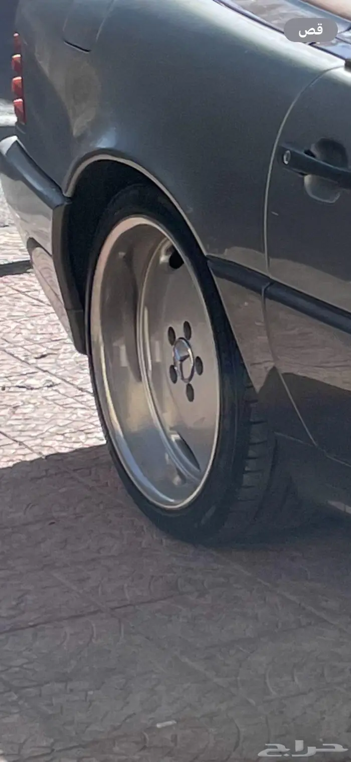 قطع مرسيدس SL R129 4