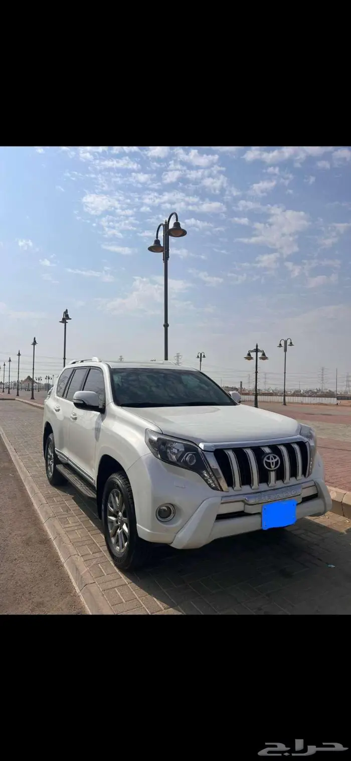تويوتا برادو 2017 وكاله فل كامل 3
